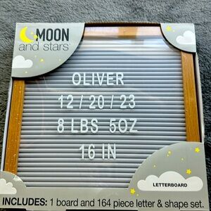 Letter board for baby’s , wedding, baby shower